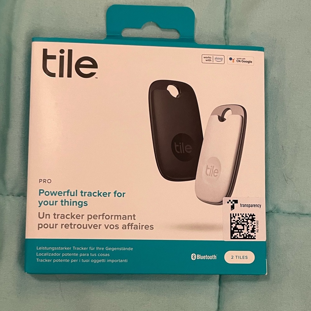 Tile Trackers two pack Brand New in Box